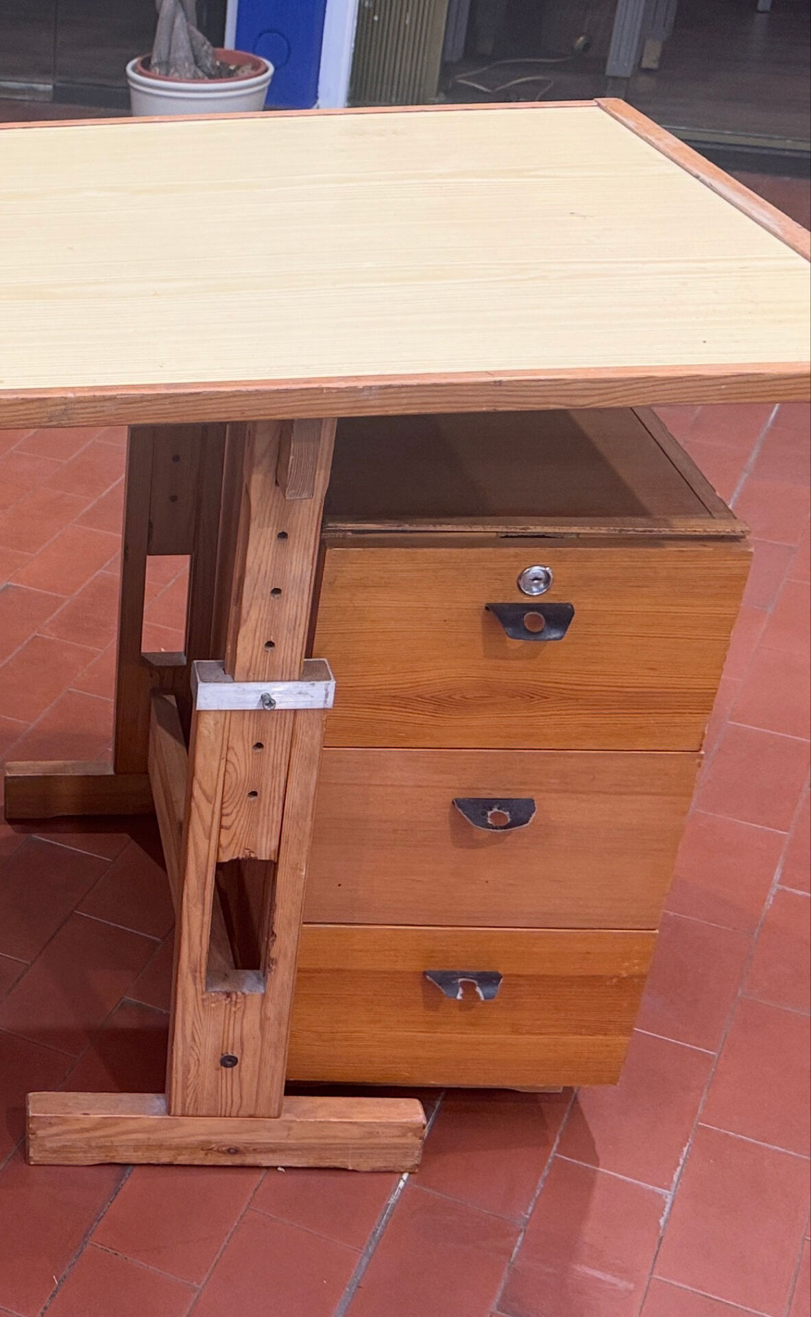 Asko Scandinavian desk architect Finland 1970s