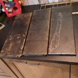 Set of two string shelves