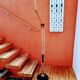 Chrome floor lamp against weight 70s