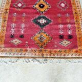 Moroccan Berber rug Taznakht vintage 300 x 145 cm Excellent condition