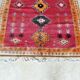 Tapis berbère marocain Taznakht vintage 300 x 145 cm Excellent état