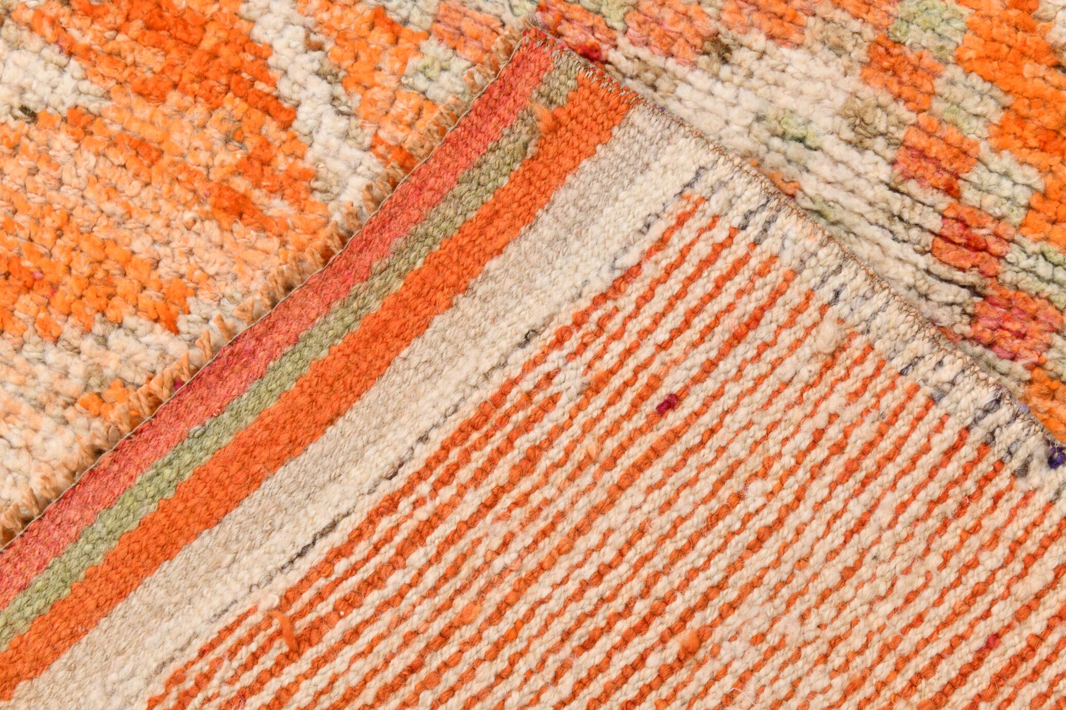 3x11 Rugs For Kitchen Vintage Runner Rug, 96x334Cm