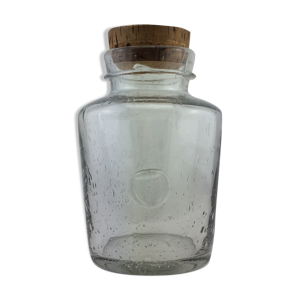 Pot ou bocal en verre