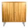 Small cabinet by WK-Möbel on hairpin legs, walnut, 1960s