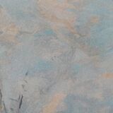 Marine lithograph reproduction table