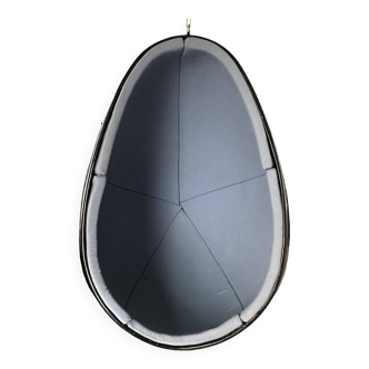 Hanging egg chair, unique piece