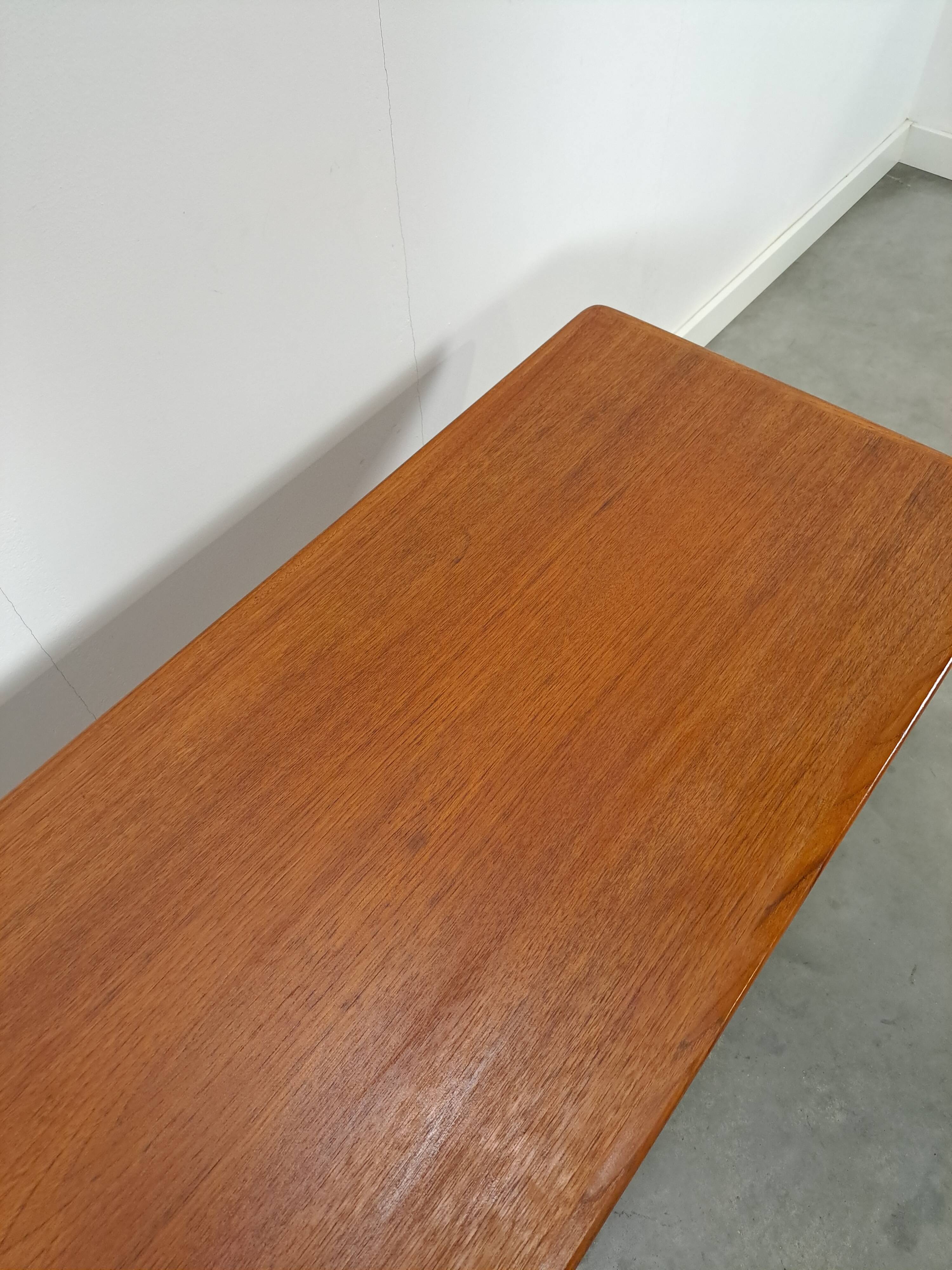 Teak salontafel vintage