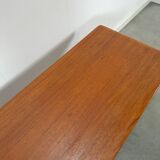 Teak salontafel vintage