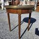 Louis XVI style bouillotte table in mahogany