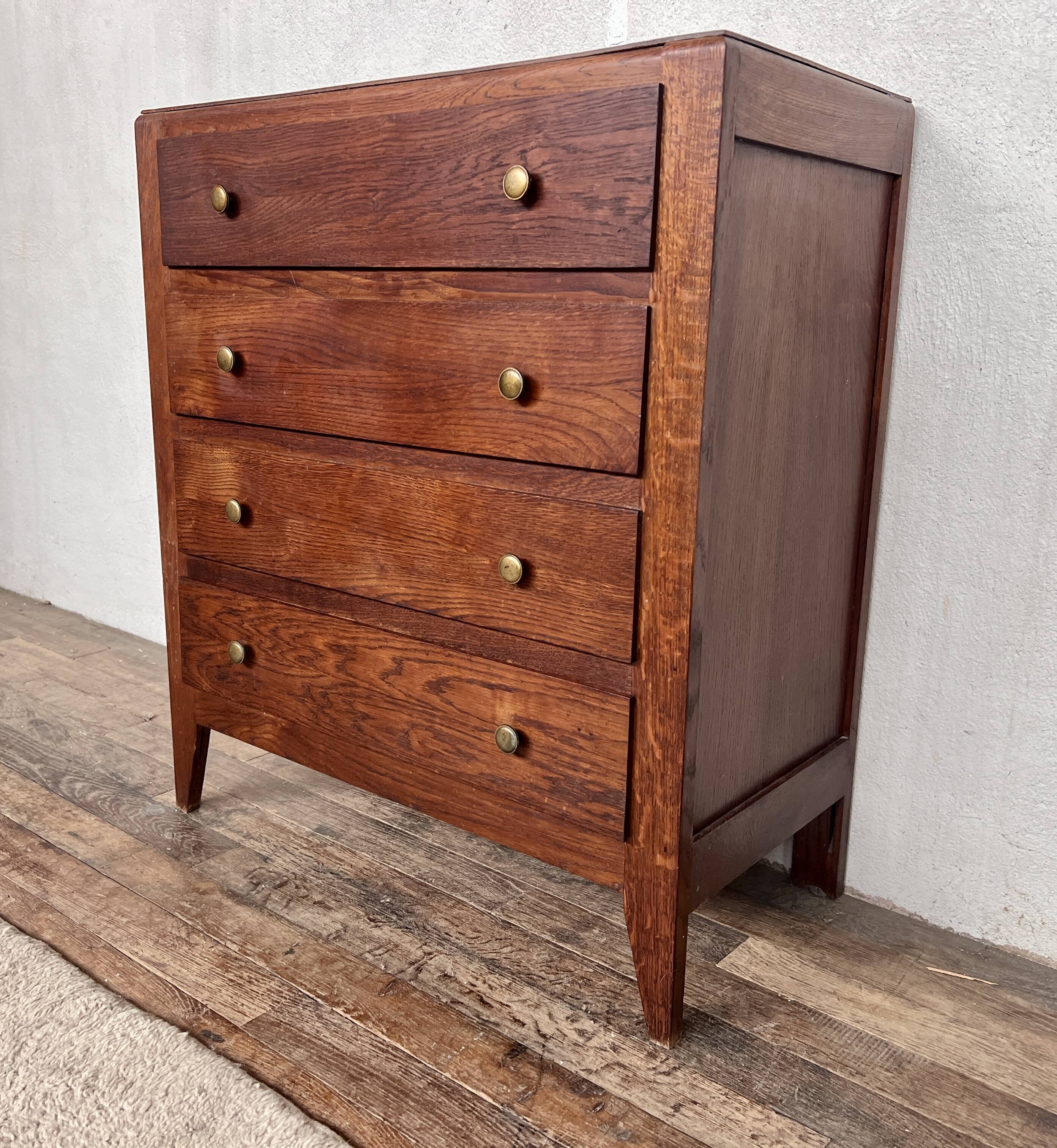 Commode vintage en bois