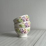 Set of 3 slip bowls
