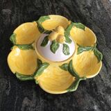 Dish - Aperitif bowls with lemon decoration