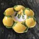 Dish - Aperitif bowls with lemon decoration