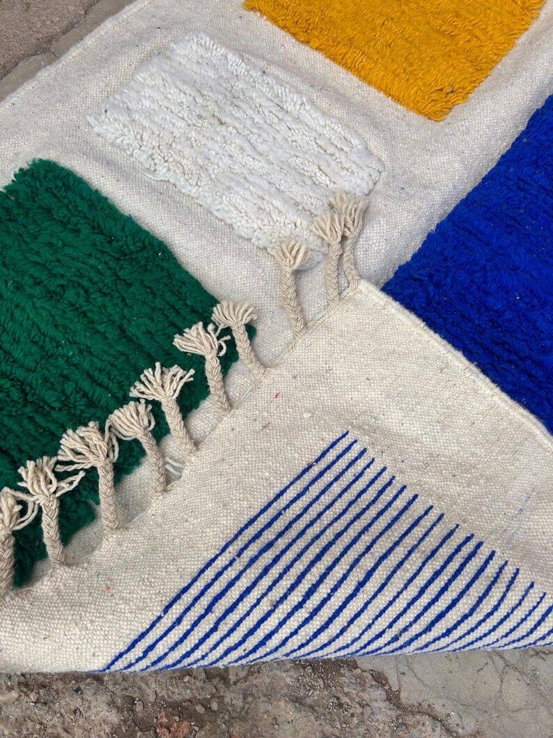 Handmade Berber rug 150/250 cm