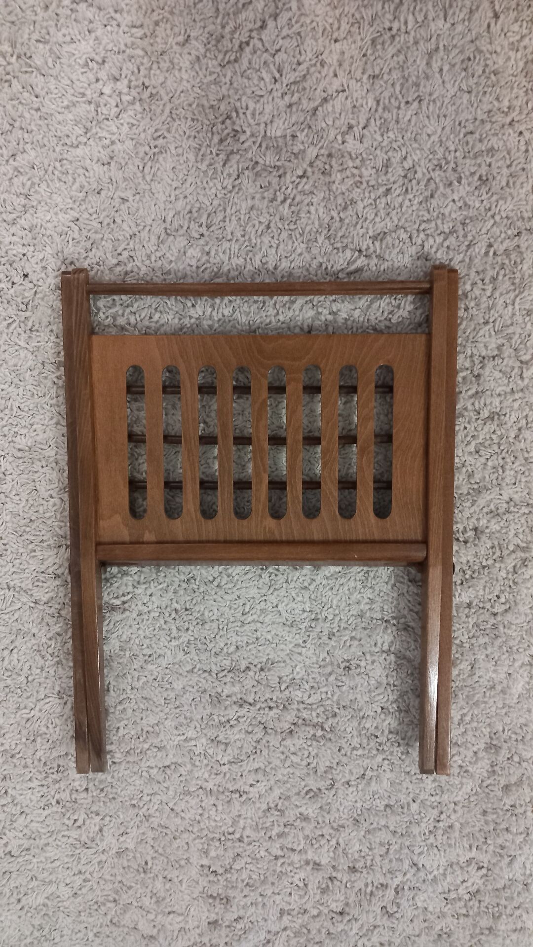 Foldable magazine rack Cees Braakman Pastoe – Vintage Scandinavian design