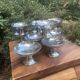 Vintage chic ice cream cup by Guy Degrenne