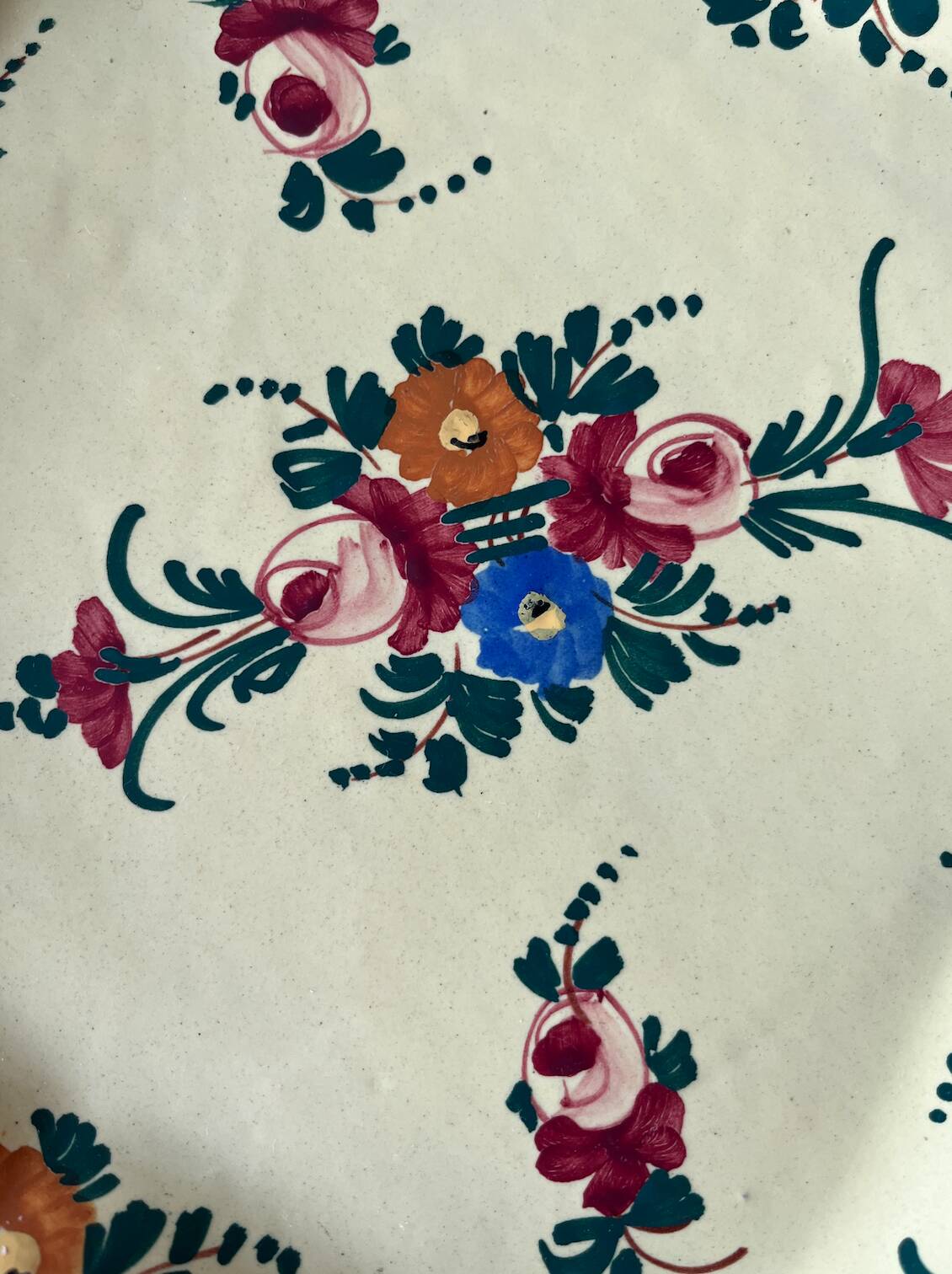 Ceramic bowl ITALY Vintage Deruta