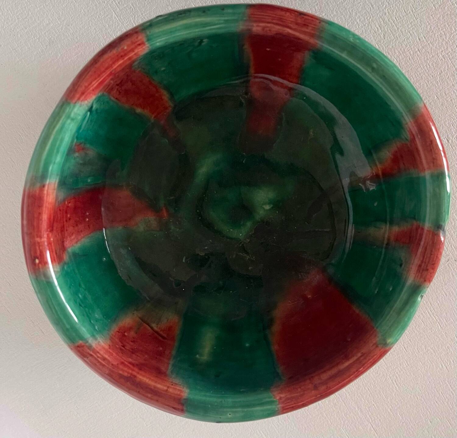 1950s ceramic trinket tray.