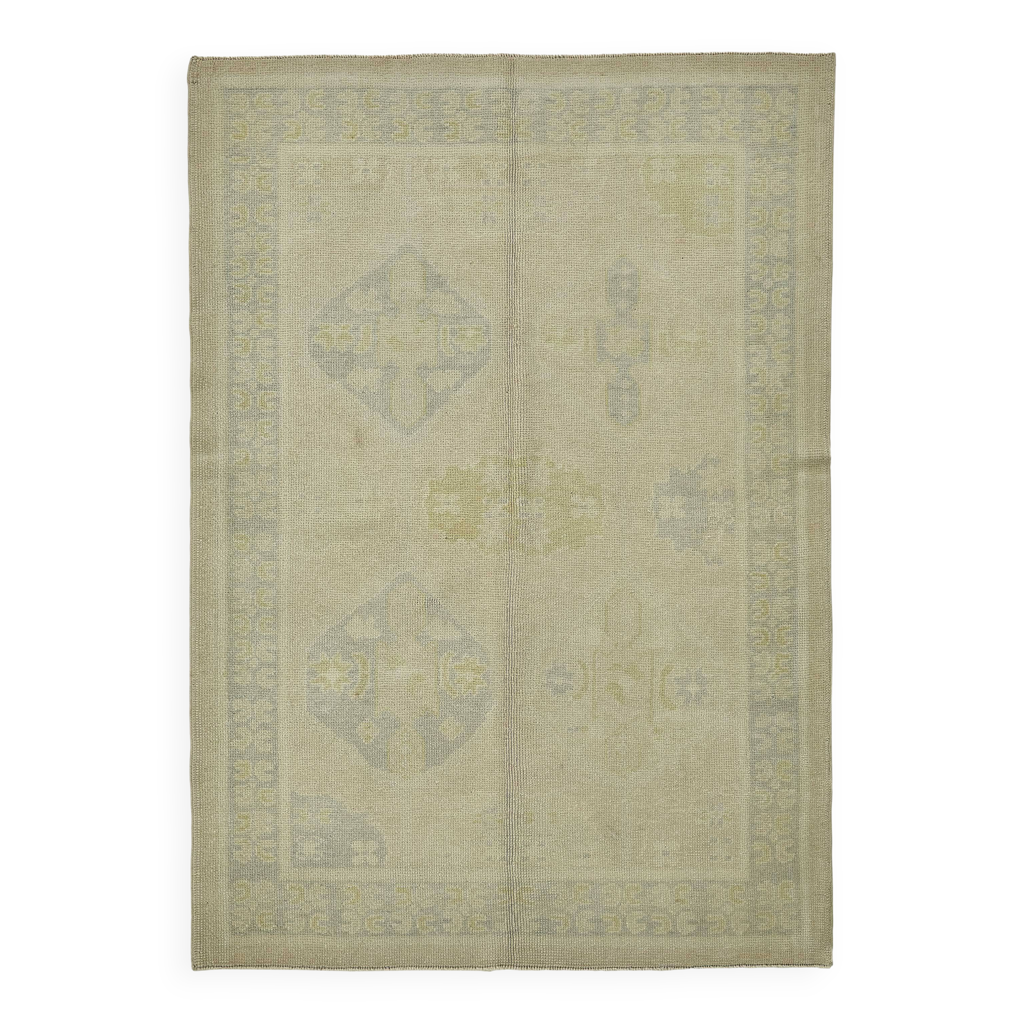 Turkish Vintage Anatolian Rug 156 cm x 220 cm