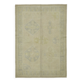 Turkish Vintage Anatolian Rug 156 cm x 220 cm