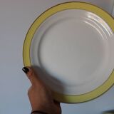 11 yellow plates KG Lunéville France