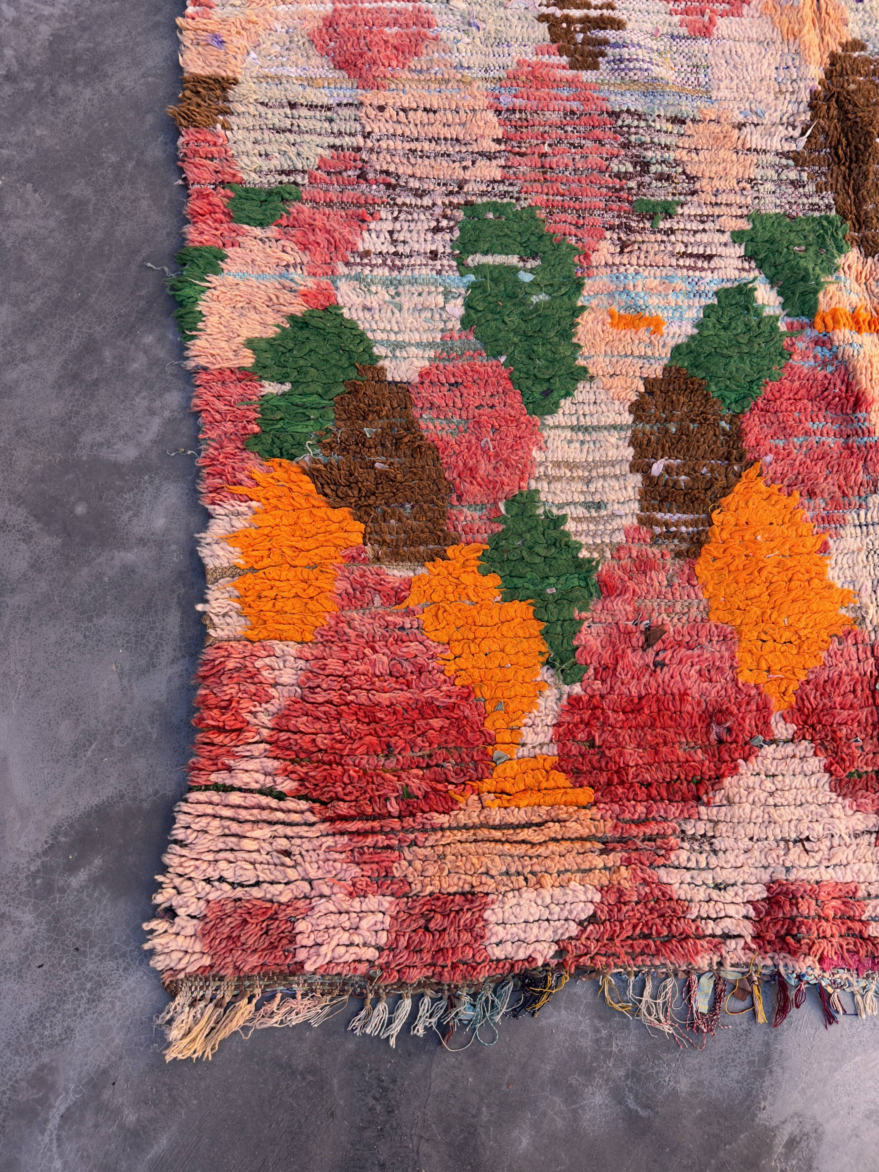 Moroccan carpet - 163 x 320 cm