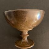 Ceramic standing cup signed Jean Marais, Vallauris, 1970