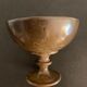 Ceramic standing cup signed Jean Marais, Vallauris, 1970