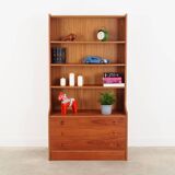 Teak bookcase, Danish design, 1960s, production: Denmark