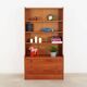Teak bookshelf, Danish design, 1960s, production: Denmark