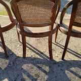 5 Fauteuils Cannés