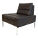 Fauteuil en cuir Wilkhahn Série 800 par Hans Peter Piel