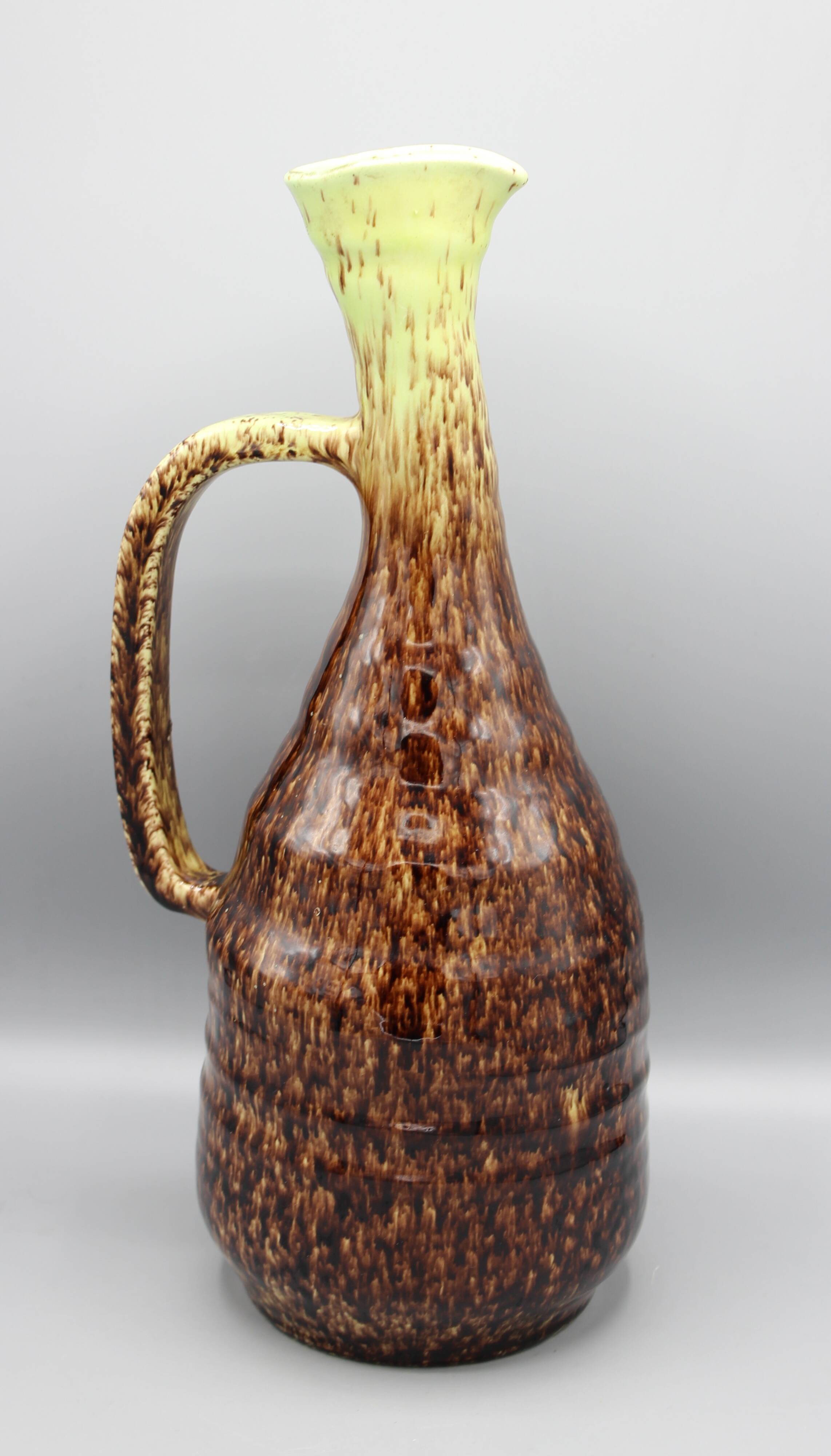 Vintage Accolay ceramic jug