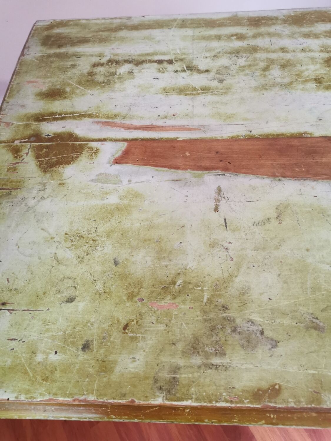 Set table and chairs bistro antique