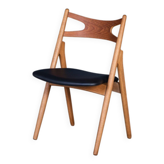 CH29 Sawbuck chair by Hans J. Wegner for Carl Hansen & Søn, 1960s