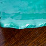 Empty pocket vine leaf in slip