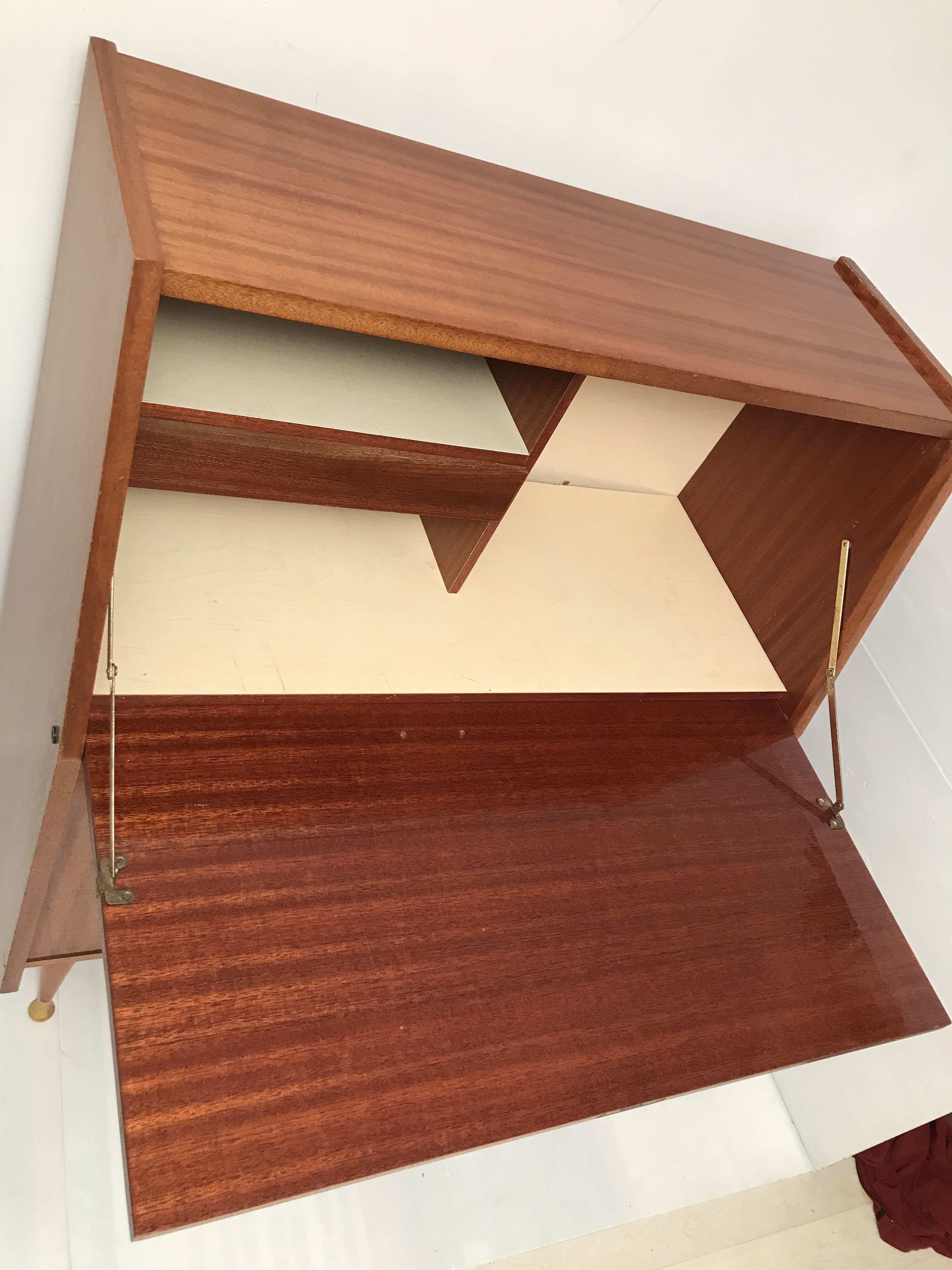 Vintage Scandinavian chest of drawers from the 60s and 70s