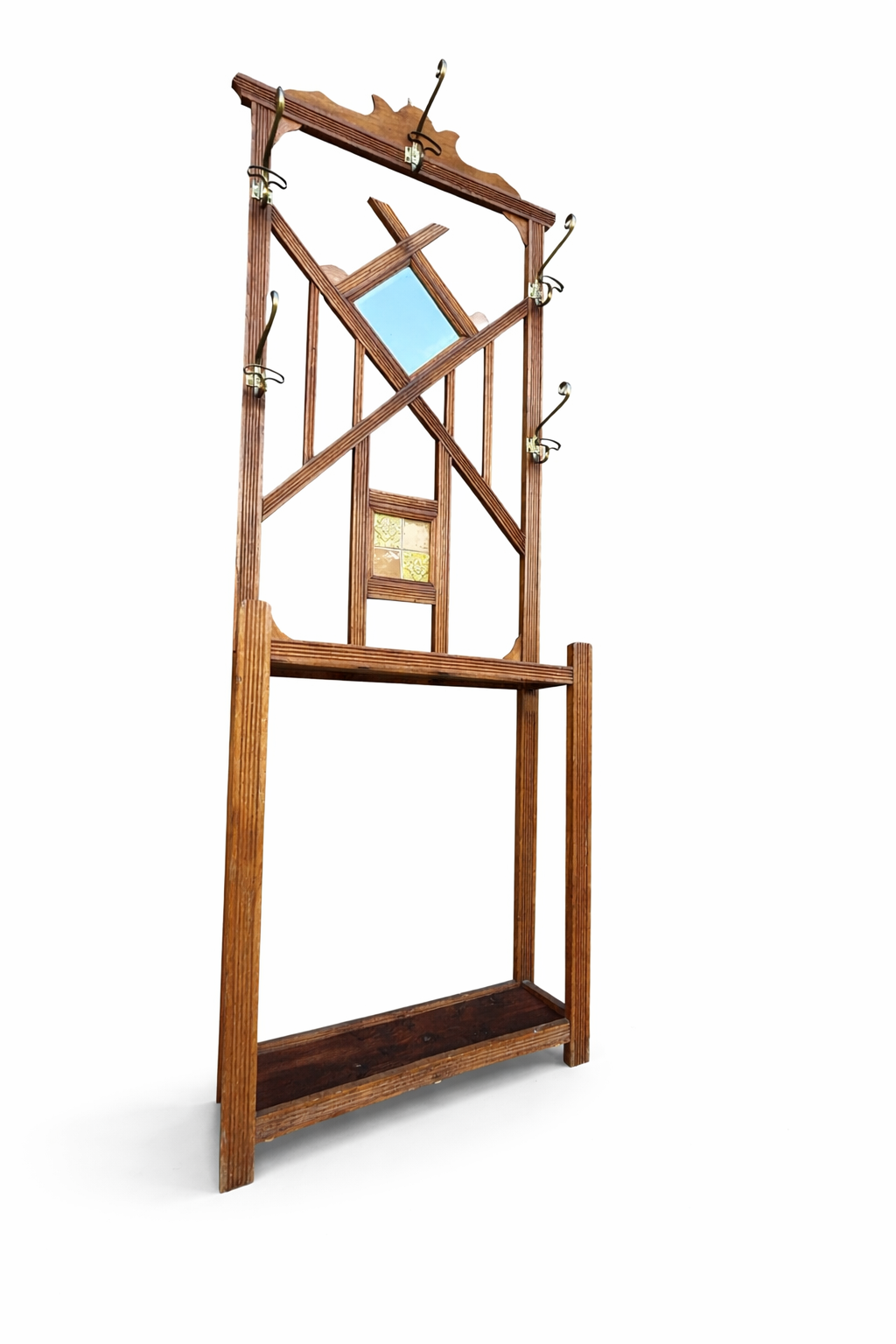 Art Deco coat rack antique 1940