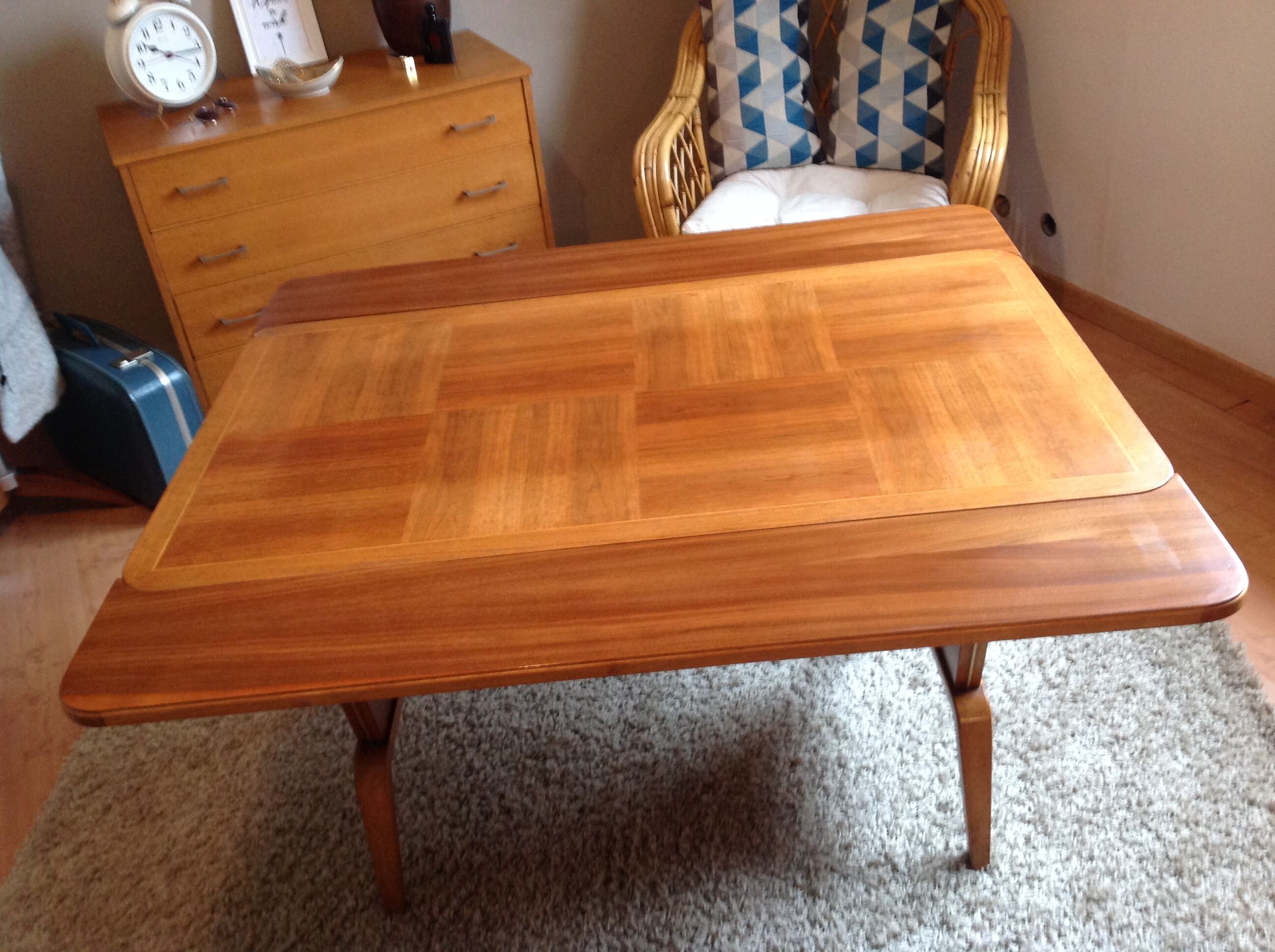 Modular coffee table 50/60 years