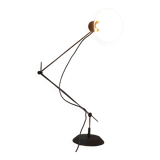 Lampe de table industrielle réglable par Napako, années 1960, Tchécoslovaquie