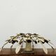 Flush Chandelier by Vereinigte Werkstätten München