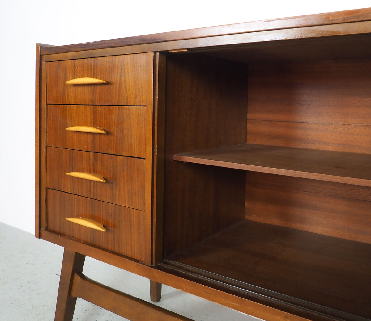 Mid-century German sideboard, 1950s
