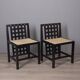 PAIR OF VINTAGE CHAIRS FROM THE 1970S, MODEL D.S.3, DESIGNED BY C.R. MACKIN