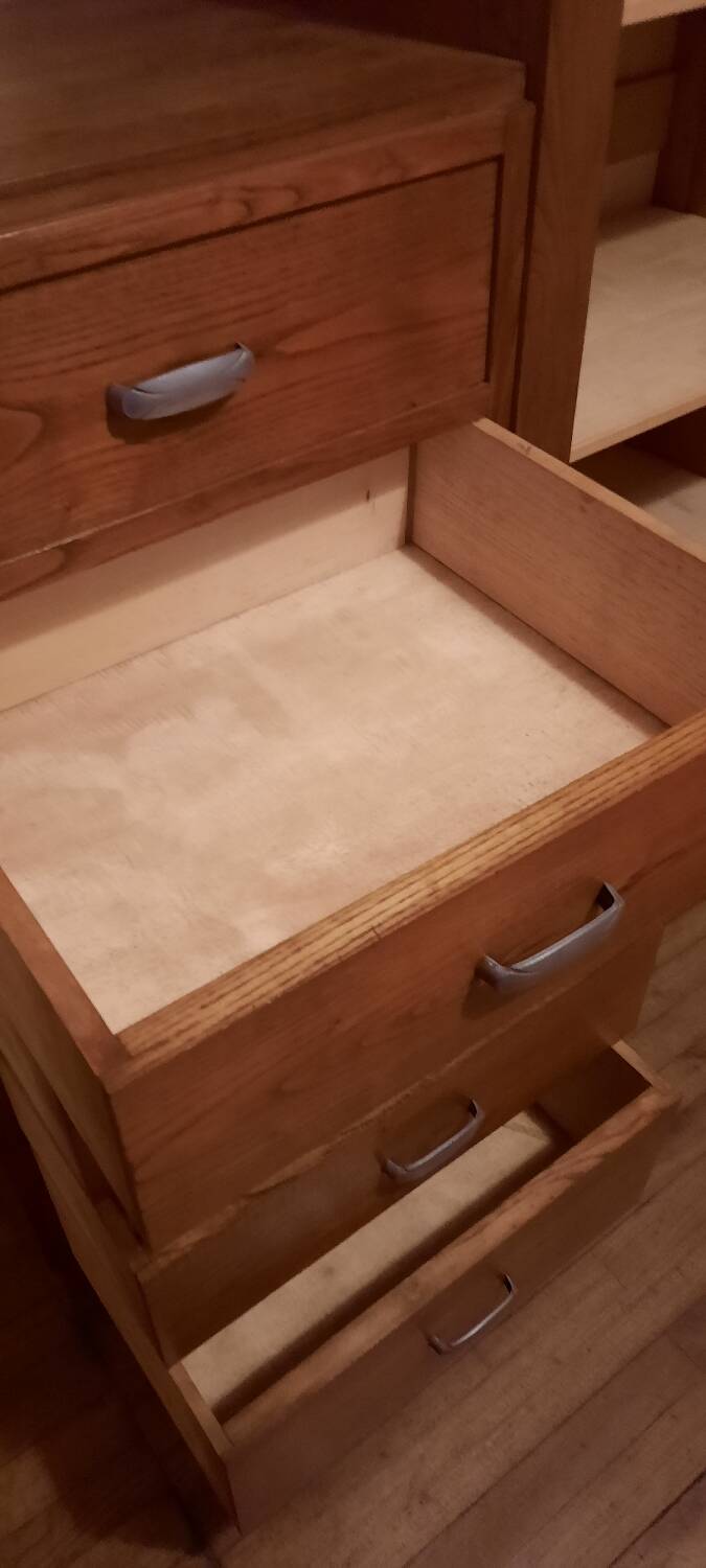 Parisian asymmetrical wardrobe