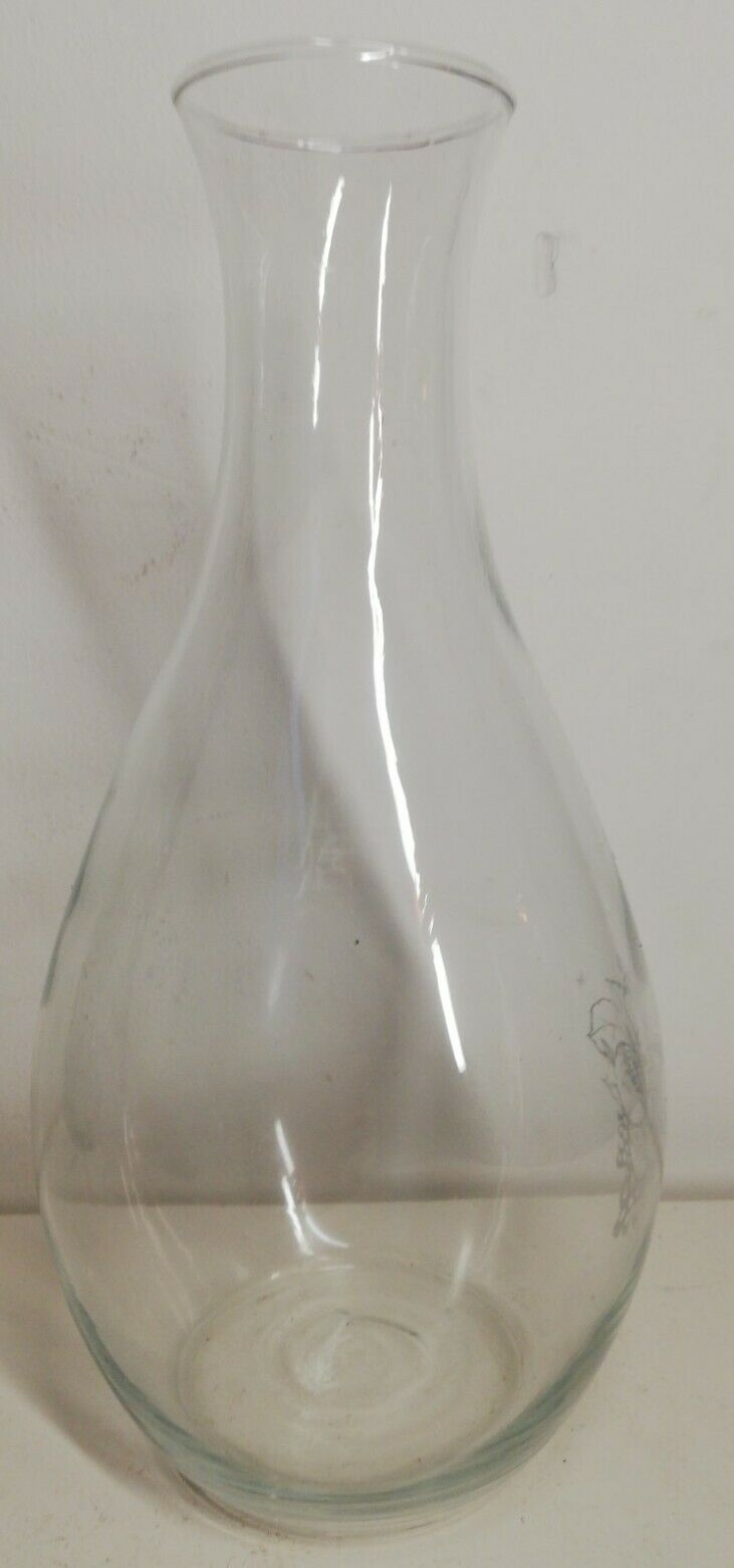 Pichet en verre Codec vintage