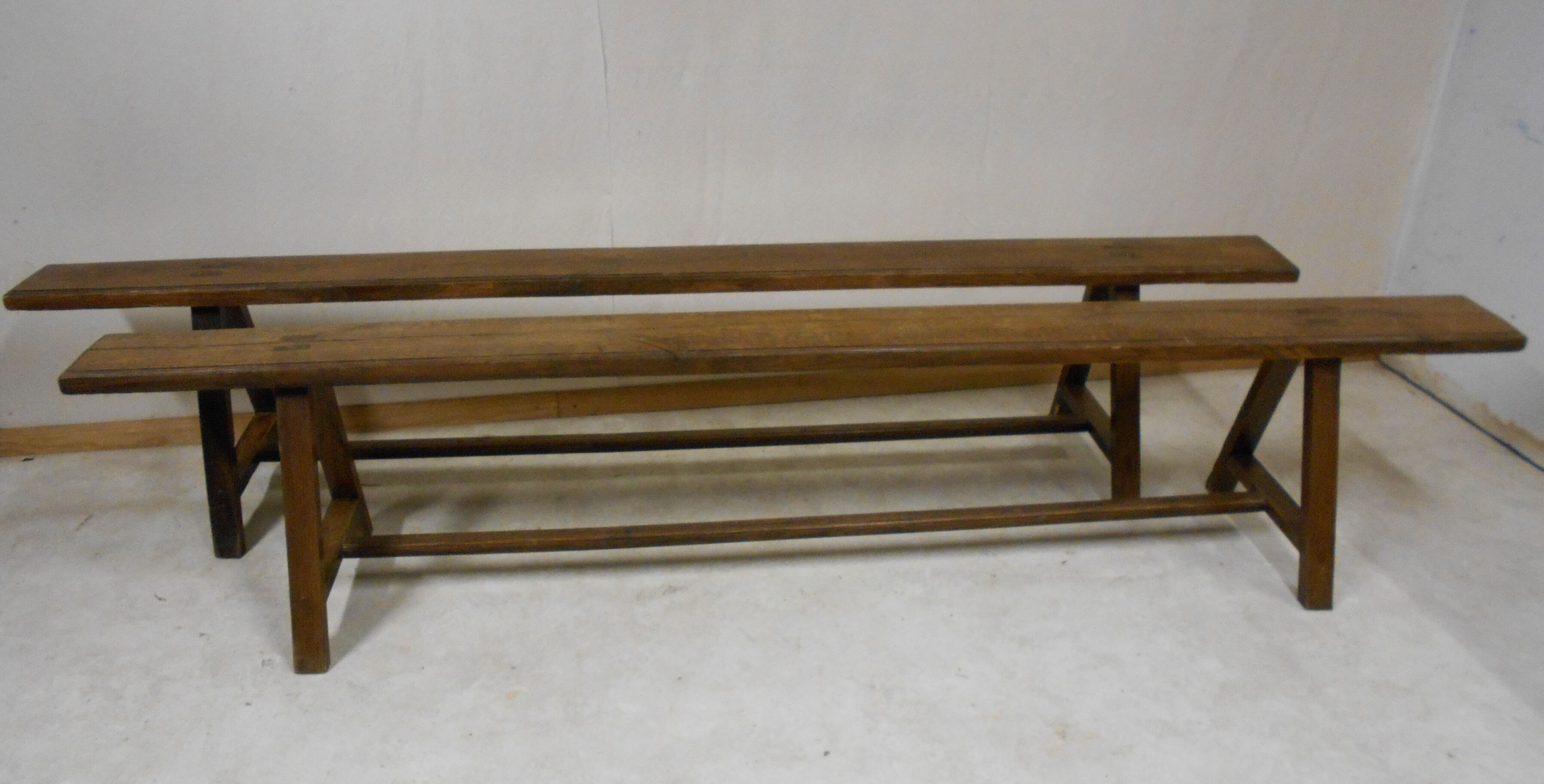 Pair of old benches