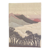 Tapisserie vintage en laine