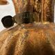 Vintage palm table lamp – Hollywood Regency