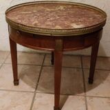 Antique bouillotte table