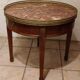 Antique bouillotte table